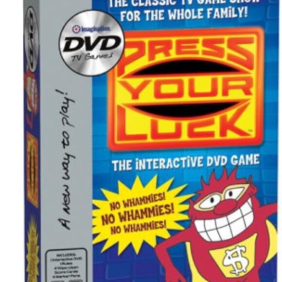 Press Your Luck DVD Game by Imagination - Picture 2 of 2